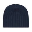 Ribbed Knit Beanie | https://www.bestnamebadges.com