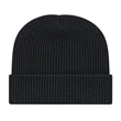 Ribbed Knit Cap with Cuff | https://www.bestnamebadges.com