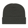 Ribbed Knit Cap with Cuff | https://www.bestnamebadges.com