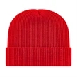 Ribbed Knit Cap with Cuff | https://www.bestnamebadges.com