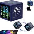 Multifuctional Fashion Pixel Alarm | https://www.bestnamebadges.com
