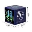Multifuctional Fashion Pixel Alarm | https://www.bestnamebadges.com