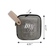 Portable Kung Fu Tea Set Travelling Storage Bag | https://www.bestnamebadges.com