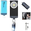 LED Strong Light USB Flashlight Portable & Removable | https://www.bestnamebadges.com