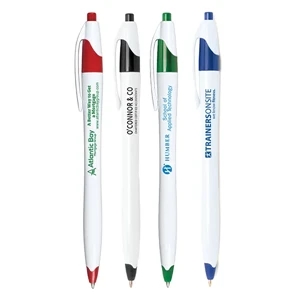Svelte Click Pen | https://www.bestnamebadges.com