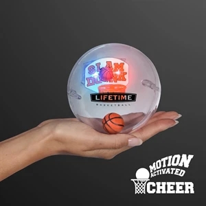 Light-up basketball game