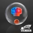 Light-up basketball game | https://www.bestnamebadges.com