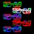 2019 Light-Up LED Glasses | https://www.bestnamebadges.com