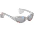 LED Flashing Eyeglasses - Clear | https://www.bestnamebadges.com