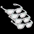 LED Light-Up Classic Retro Sunglasses | https://www.bestnamebadges.com