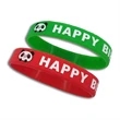 Colorfilled Silicone Wristband Bracelet-EB | https://www.bestnamebadges.com