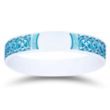 Colorfilled Silicone Wristband Bracelet-EB | https://www.bestnamebadges.com