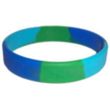 Colorfilled Silicone Wristband Bracelet-EB | https://www.bestnamebadges.com