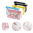 PVC Student Clear Pencil And Toiletry Bag Case | https://www.bestnamebadges.com