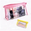 PVC Student Clear Pencil And Toiletry Bag Case | https://www.bestnamebadges.com