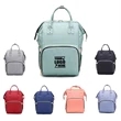 Customized Teacher Nurse Backpack Bags with USB Charging | https://www.bestnamebadges.com