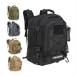Large Military Backpack Tactical Camping Travel Backpack | https://www.bestnamebadges.com