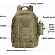 Large Military Backpack Tactical Camping Travel Backpack | https://www.bestnamebadges.com