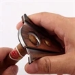 Wood Cigar Cutter With Lock System | https://www.bestnamebadges.com