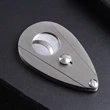 Wood Cigar Cutter With Lock System | https://www.bestnamebadges.com