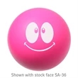 Emoticon Stress Ball | https://www.bestnamebadges.com