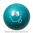 Emoticon Stress Ball | https://www.bestnamebadges.com