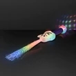 Light Up Ghost Wands, LED Fiber Optics | https://www.bestnamebadges.com