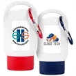 Sunscreen SPF 30 w/Carabiner | https://www.bestnamebadges.com