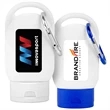Sunscreen SPF 30 w/Carabiner | https://www.bestnamebadges.com