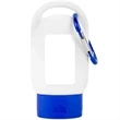 Sunscreen SPF 30 w/Carabiner | https://www.bestnamebadges.com