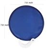 Portable And Versatile Custom Round Foldable Fan | https://www.bestnamebadges.com