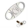 Stainless Steel Cigar Cutter | https://www.bestnamebadges.com