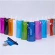 Customized Color Ultra Light Collapsible Sports Water Bag | https://www.bestnamebadges.com