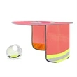 Foldable And Portable Hard Hat Neck Shade | https://www.bestnamebadges.com