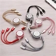 3 in 1 Portable Retractable USB Charging Cable | https://www.bestnamebadges.com