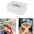 PP Square Leak-Proof Food Container Lunch Box | https://www.bestnamebadges.com