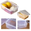 PP Square Leak-Proof Food Container Lunch Box | https://www.bestnamebadges.com