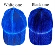 Glowing Optical Fiber LED Baseball Cap Hip Hop Hat | https://www.bestnamebadges.com