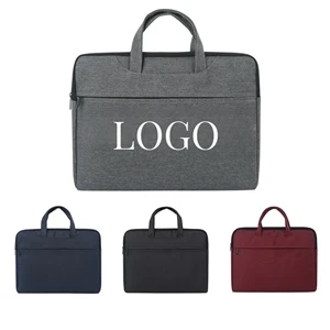 Oxford Zipper Business Laptop Briefcase