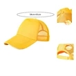 5 Panel Polyester Baseball Mesh Cap w/ Custom Imprint | https://www.bestnamebadges.com