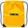 Small Drawstring Cinch Backpack | https://www.bestnamebadges.com