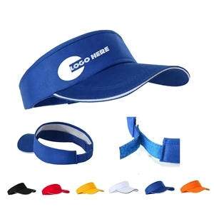 Adjustable Breathable Sun Visor Hat