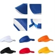 Adjustable Breathable Sun Visor Hat | https://www.bestnamebadges.com