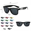 UV Protection Plastice Sunglasses w/ Custom Imprint | https://www.bestnamebadges.com