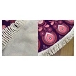59'' Round Full Color Microfiber Beach Towel | https://www.bestnamebadges.com