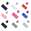 Full Color Microfiber Waffle Weave Golf Towel | https://www.bestnamebadges.com