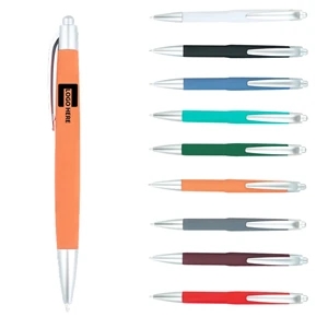 Click ABS Plastic Ballpoint Pen w/ Custom Imprint