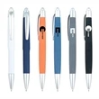 Click ABS Plastic Ballpoint Pen w/ Custom Imprint | https://www.bestnamebadges.com