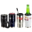 Vortex 4-in-1 Stainless Steel Can Cooler | https://www.bestnamebadges.com