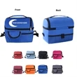 600D Oxford Cooler Tote Bag w/ Shoulder Strap | https://www.bestnamebadges.com